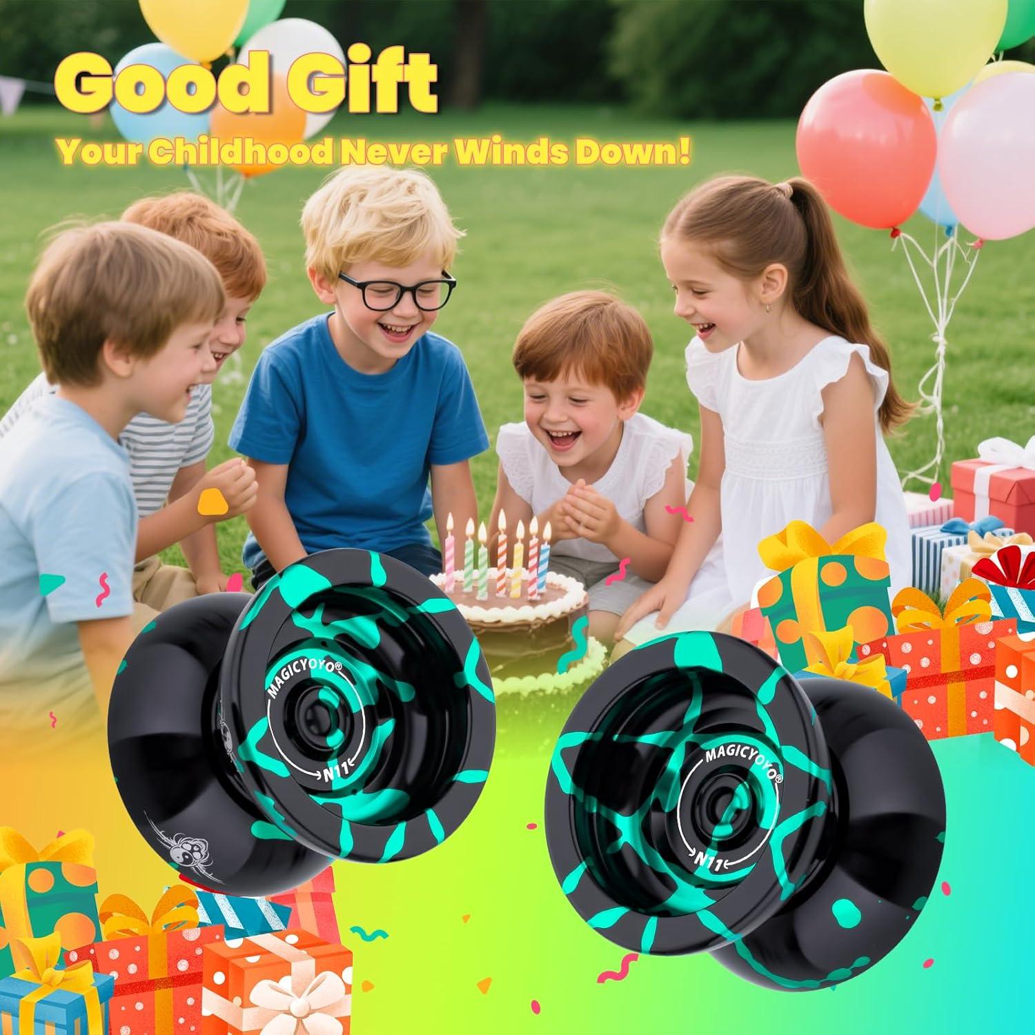 Yoyo Profesional MAGICYOYO N11 Metal Doble Modo 136g