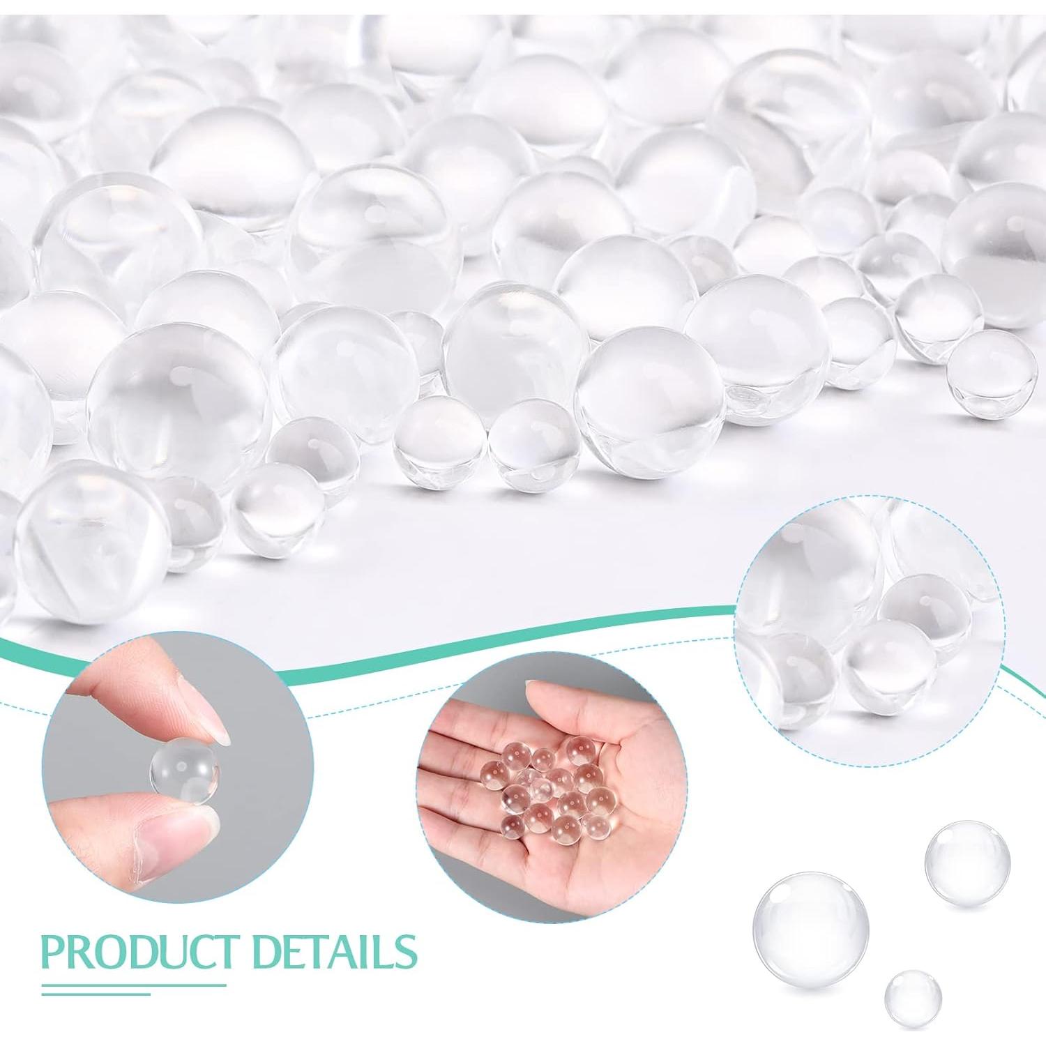 Relleno de Jarrón de Vidrio Sratte 720 Pcs 6-12 mm Transparente