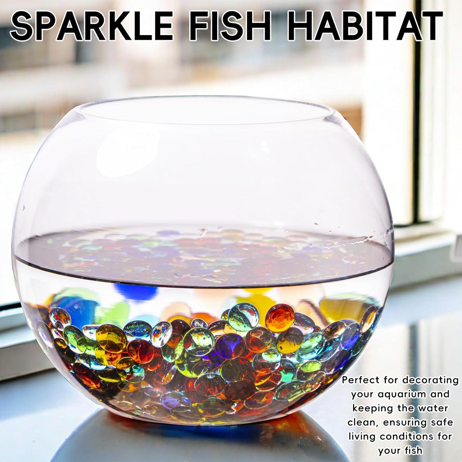 5 LB Perlas de Vidrio de Color Meschett para Jarrones y Decoración