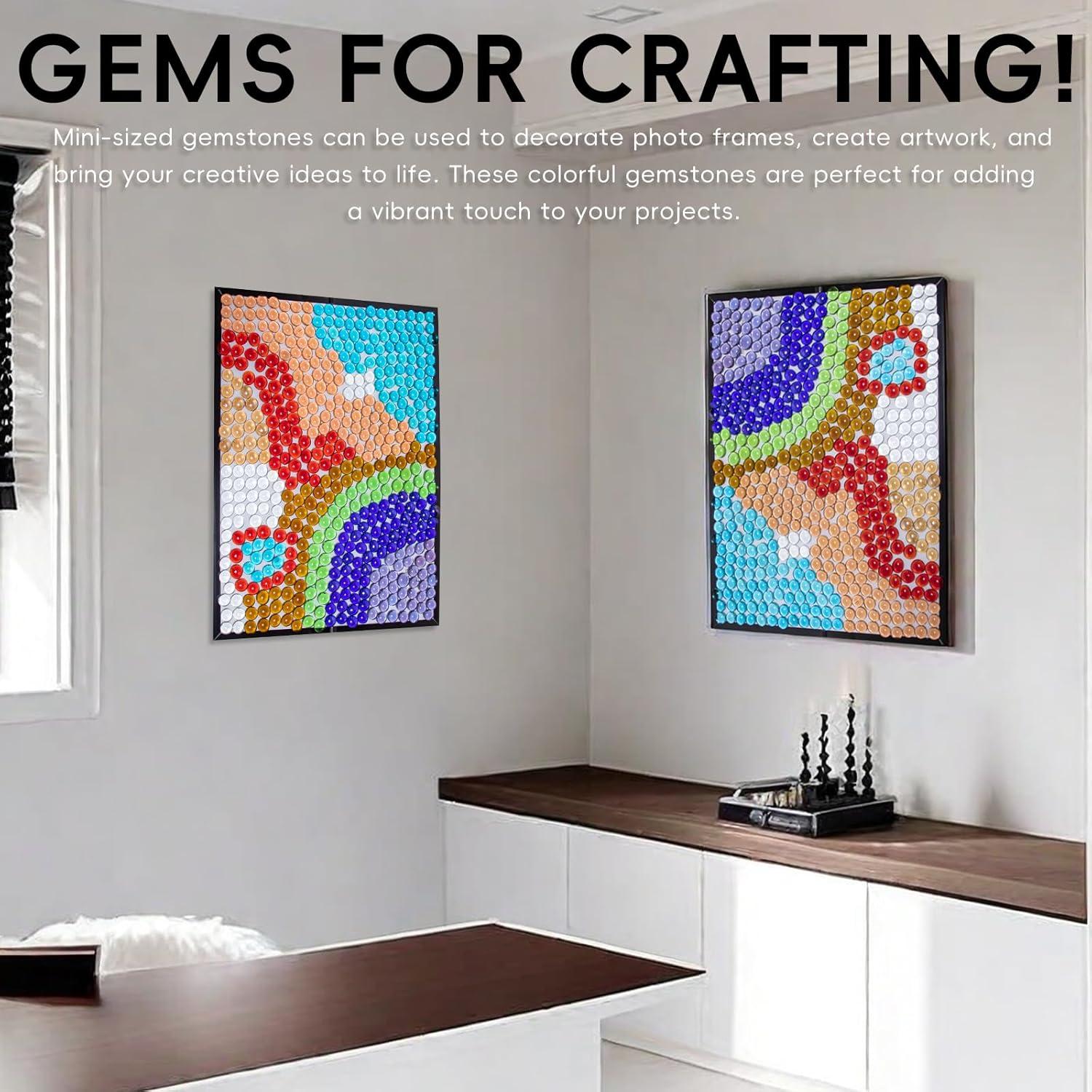 5 LB Perlas de Vidrio de Color Meschett para Jarrones y Decoración