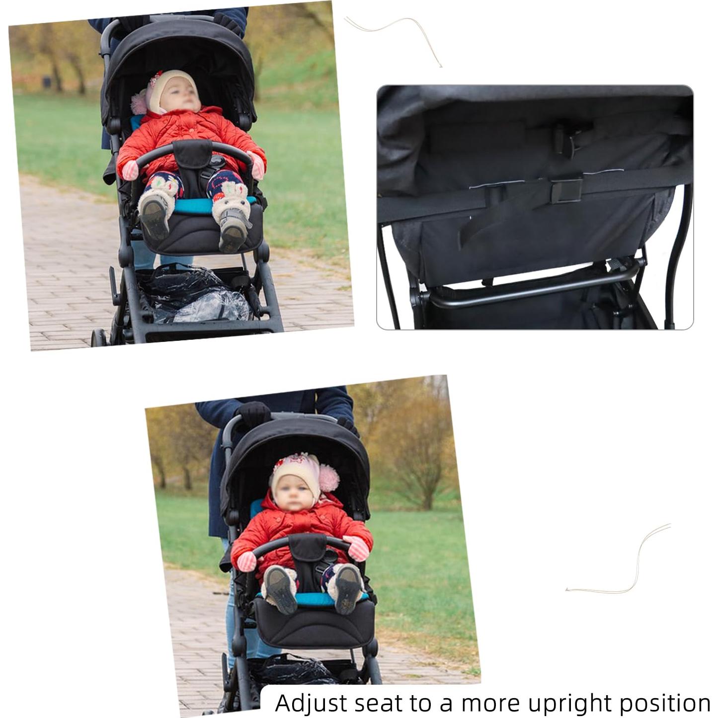 Paquete de 2 correas universales para cochecito Babyzen Yoyo