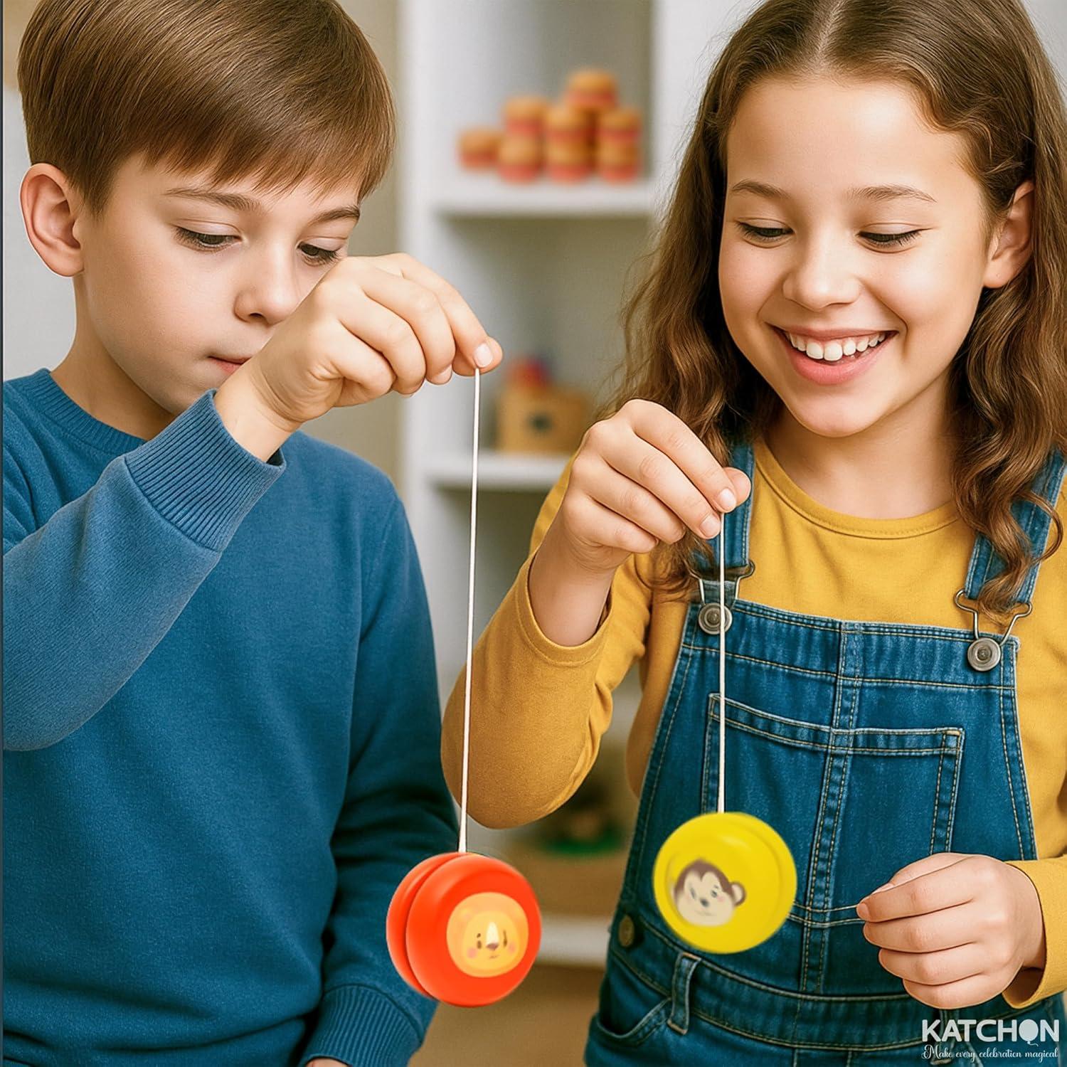 Yo-yos de Animales KatchOn - Paquete de 24, 5.08 cm