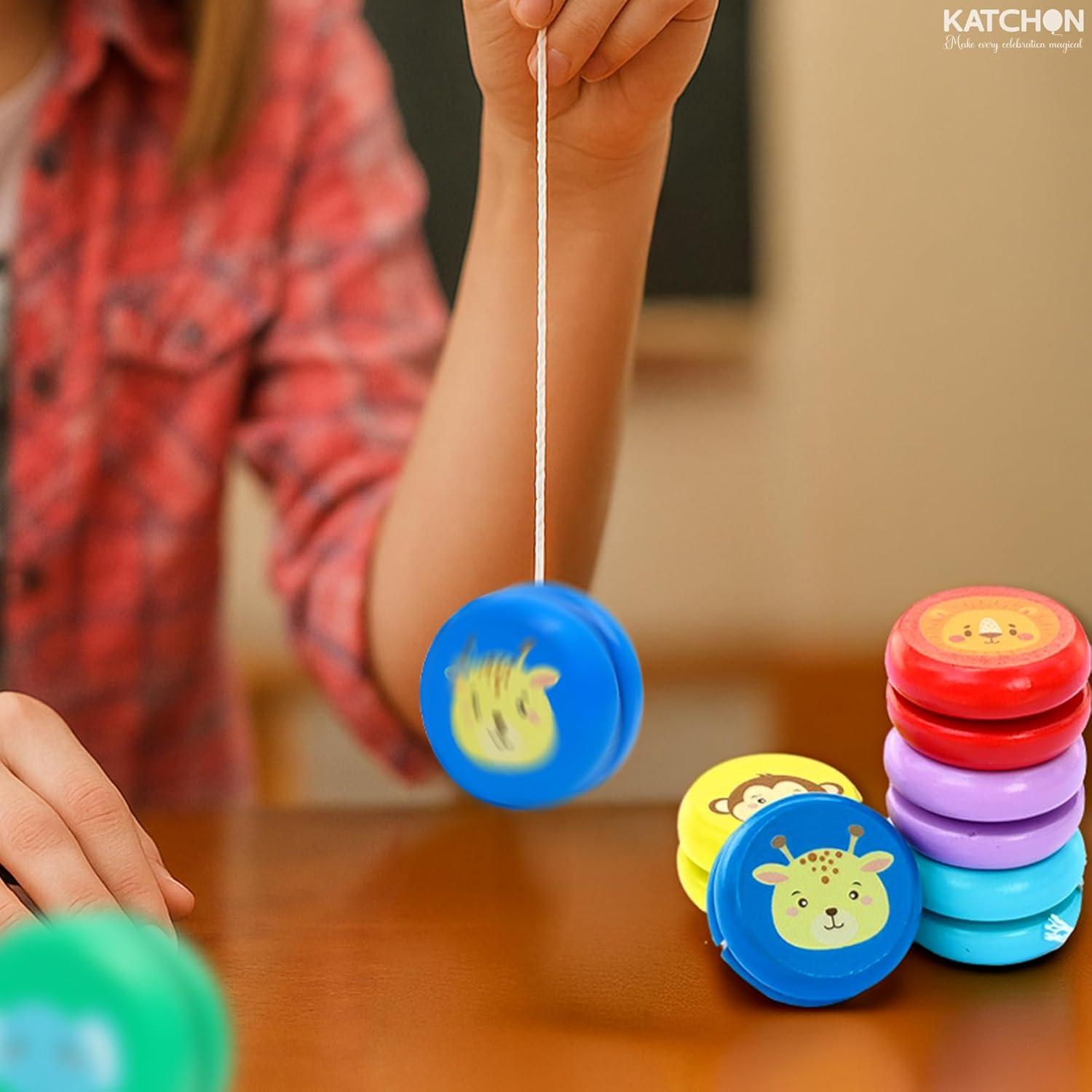 Yo-yos de Animales KatchOn - Paquete de 24, 5.08 cm
