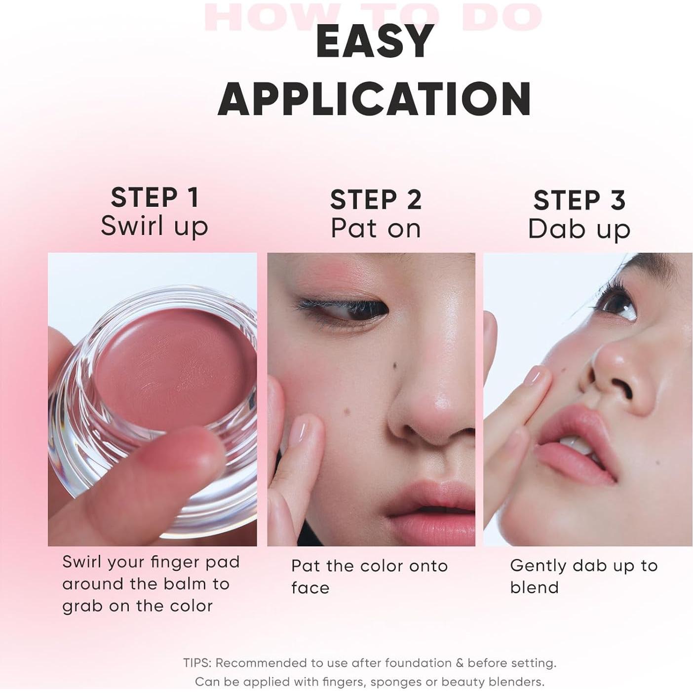 Bálsamo Multiusos JUDYDOLL N01 Suave - Rubor, Sombra y Labios