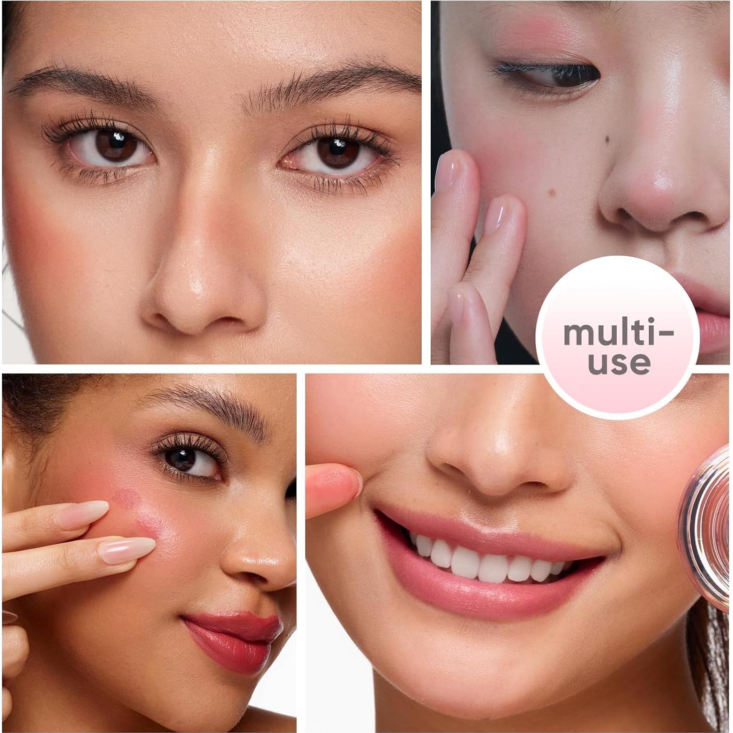 Bálsamo Multiusos JUDYDOLL N01 Suave - Rubor, Sombra y Labios