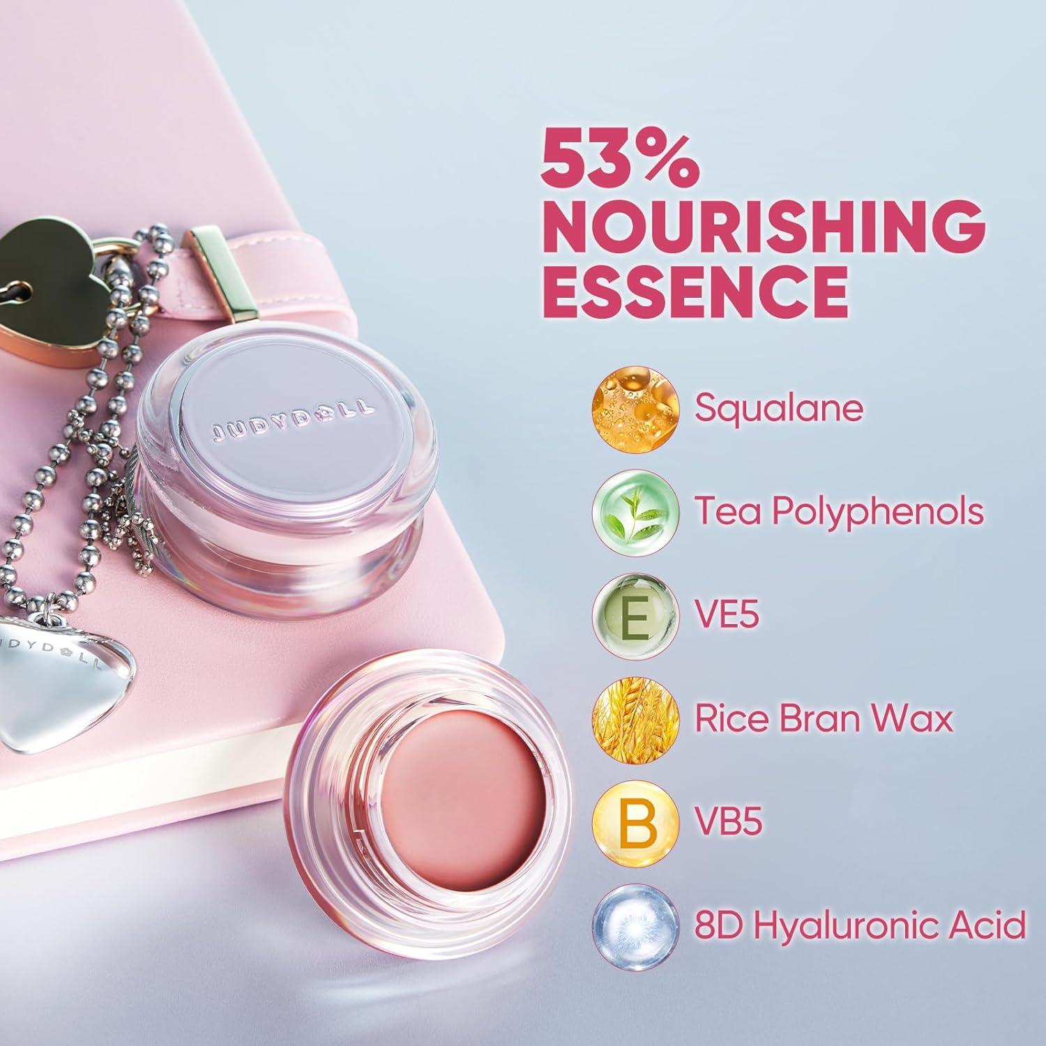 Bálsamo Multiusos JUDYDOLL N01 Suave - Rubor, Sombra y Labios