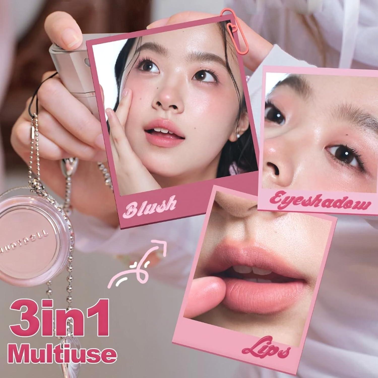 Bálsamo Multiusos JUDYDOLL N01 Suave - Rubor, Sombra y Labios