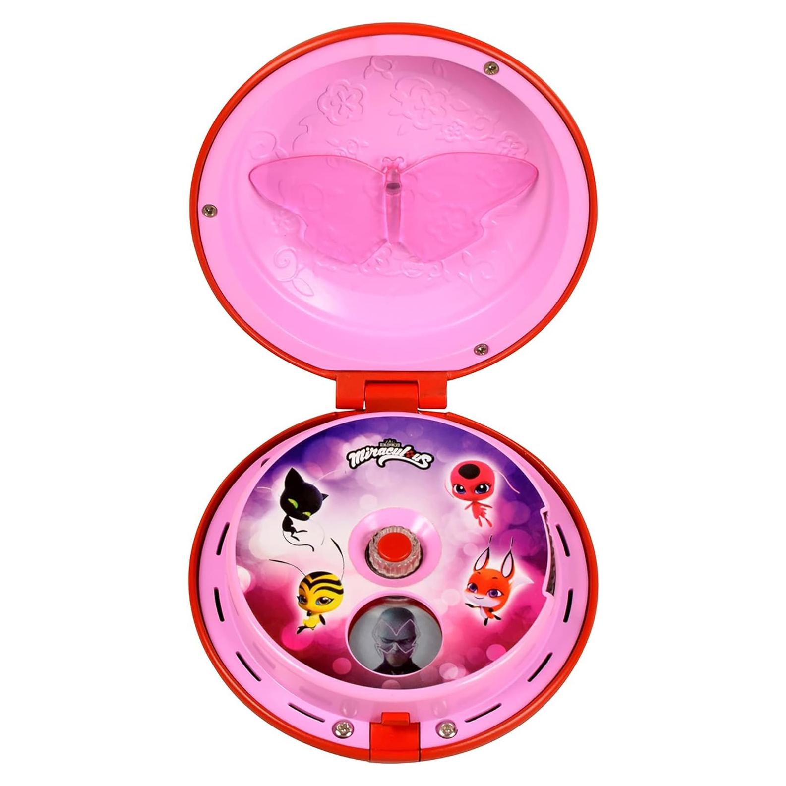 Comunicador Yoyo Ladybug Bandai - Juguete con Voces Auténticas