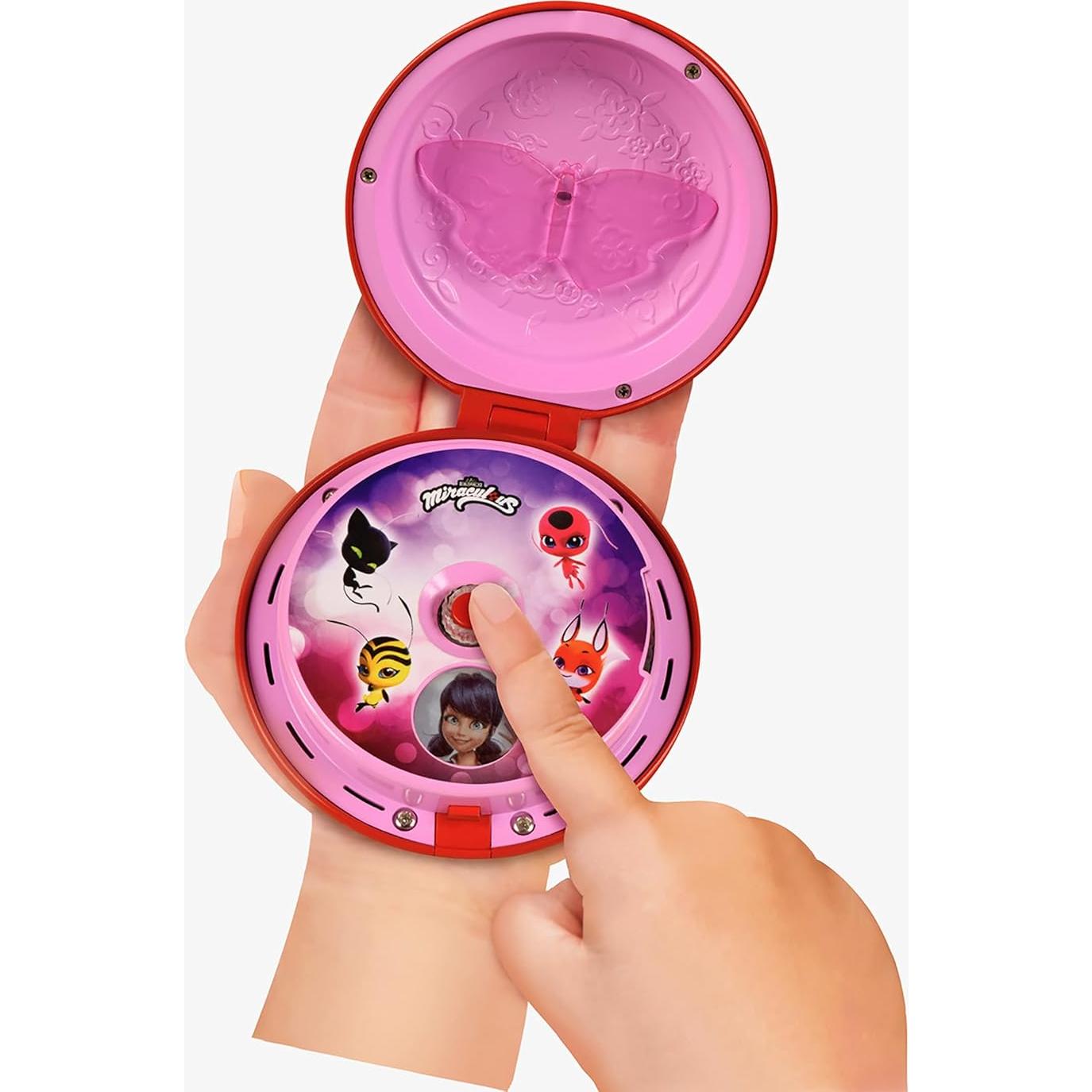 Comunicador Yoyo Ladybug Bandai - Juguete con Voces Auténticas