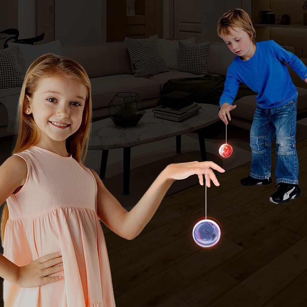 Set de 3 Yoyos Iluminados ArtCreativity para Niños