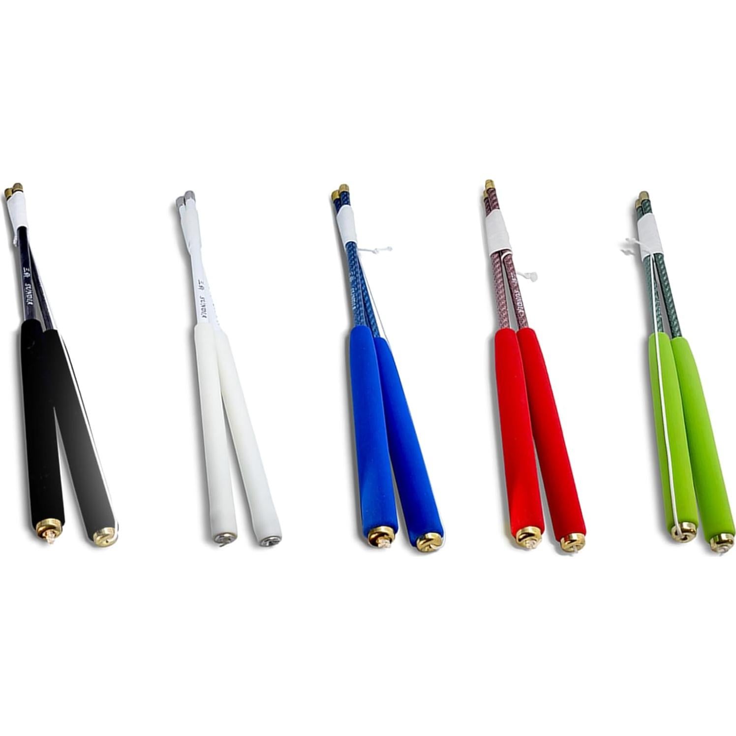 Palos de Diábolo de Carbono SUNDIA - 32 cm, Ligero y Profesional