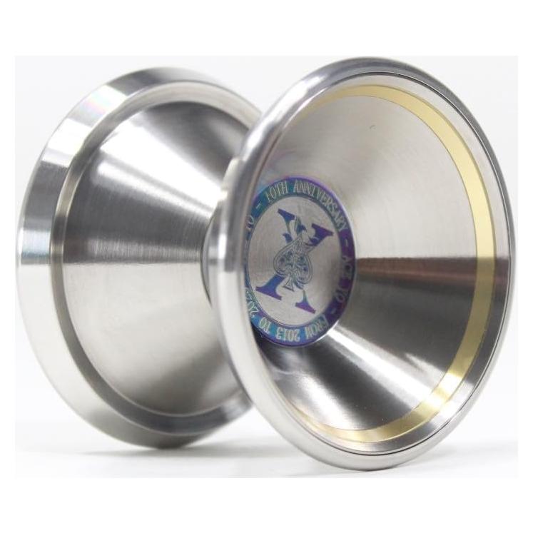 Yo-Yo Tri-Metal Ace Yo BTS X - Titanio y Aluminio - 65g