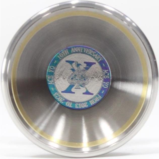Yo-Yo Tri-Metal Ace Yo BTS X - Titanio y Aluminio - 65g