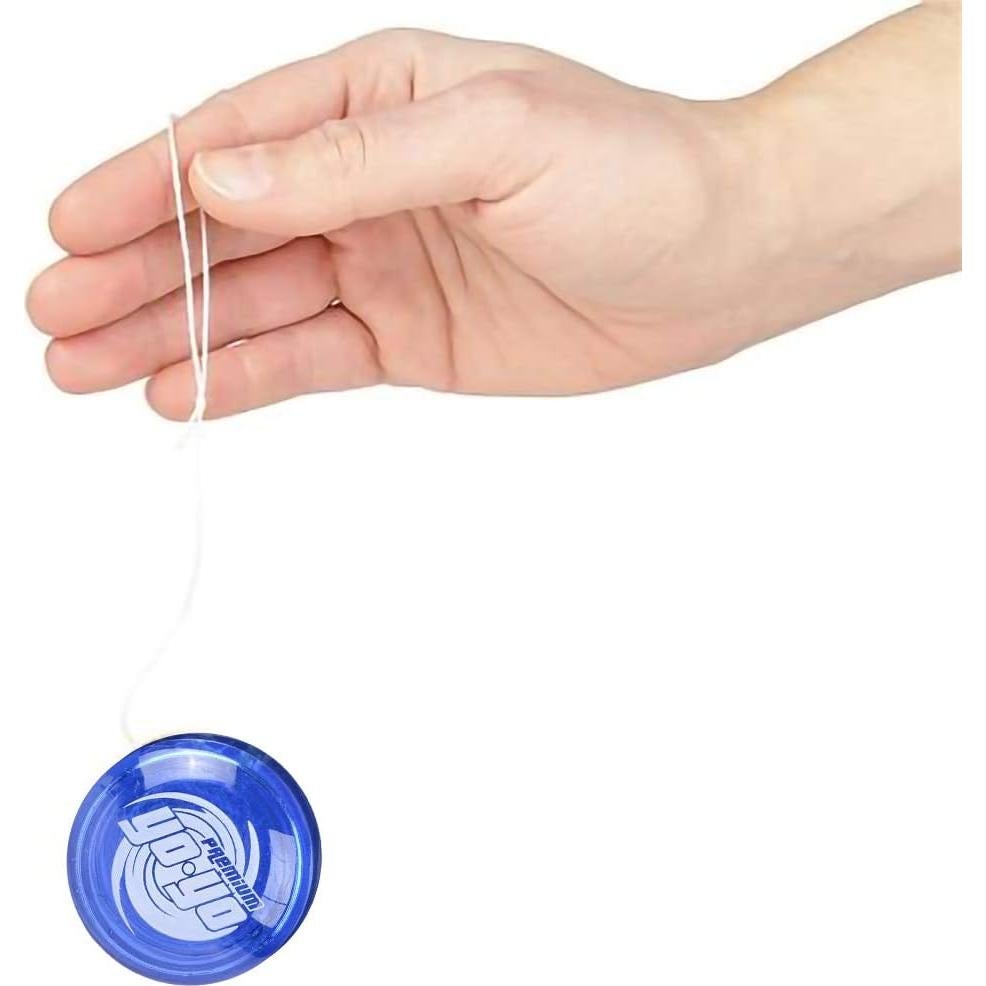 Yoyos de Plástico Premium ArtCreativity - Paquete de 6 Colores