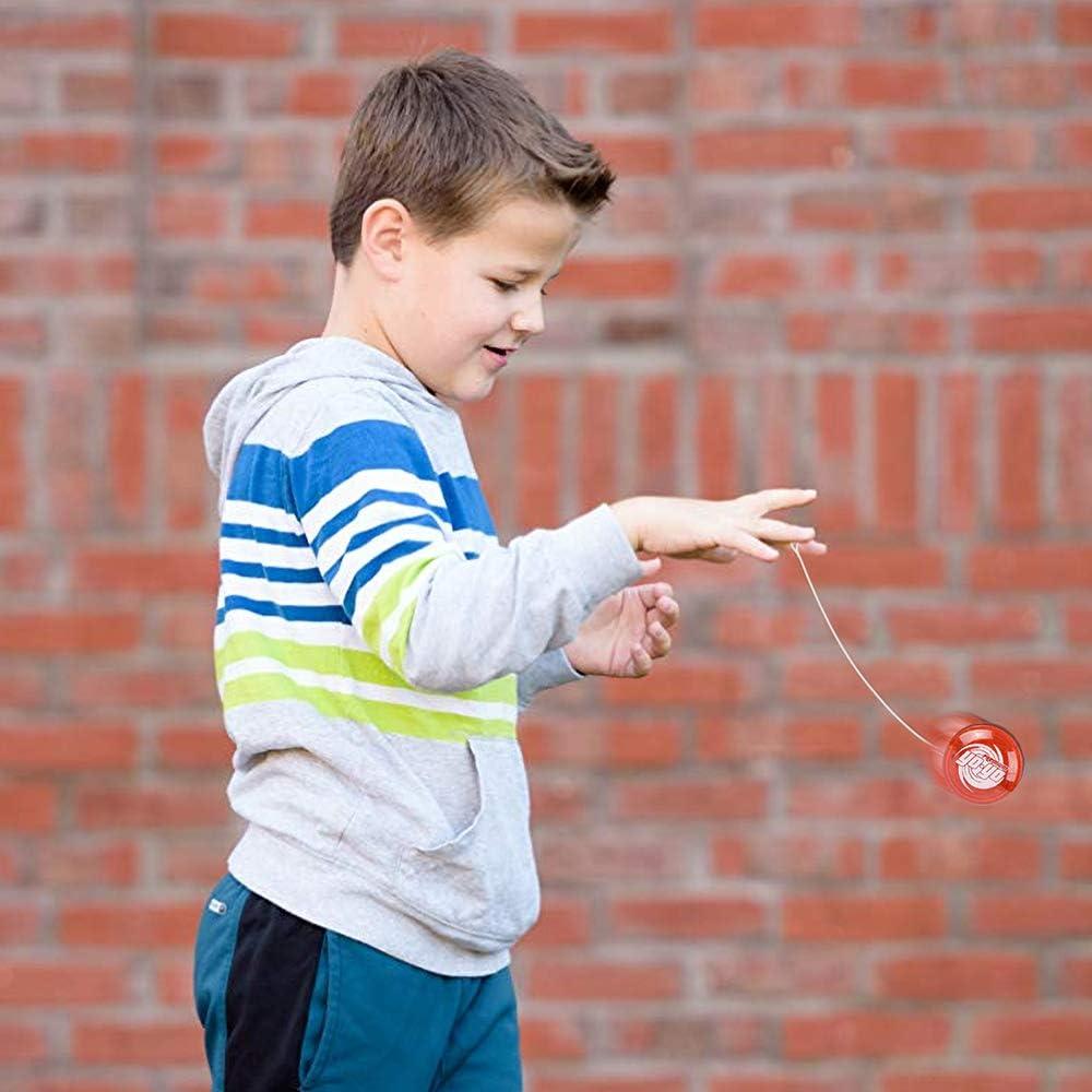 Yoyos de Plástico Premium ArtCreativity - Paquete de 6 Colores