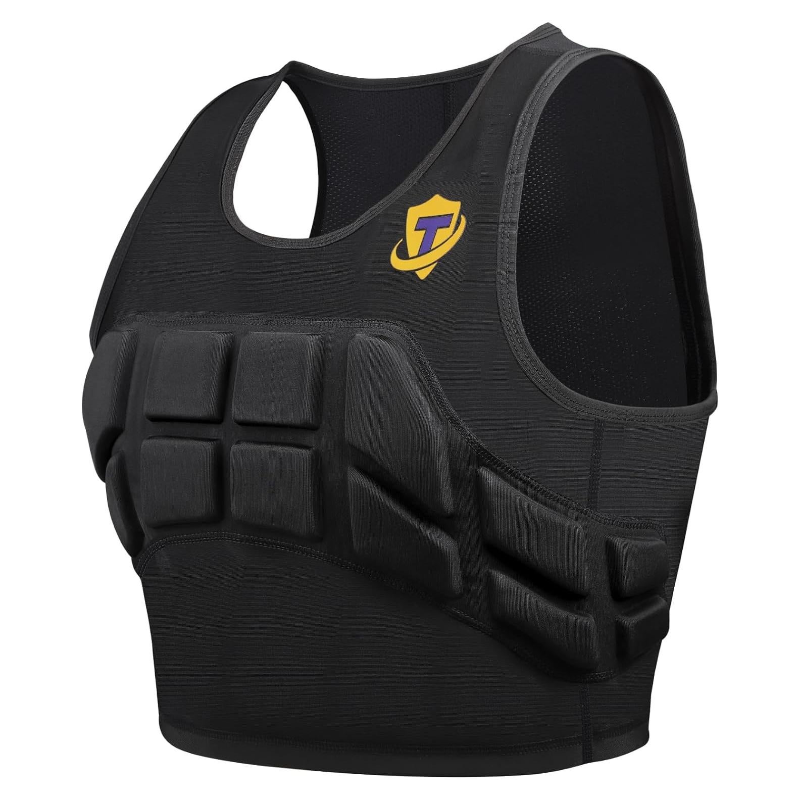 Chaleco de Compresión Acolchado TUOY para Mujeres - Protección Pecho