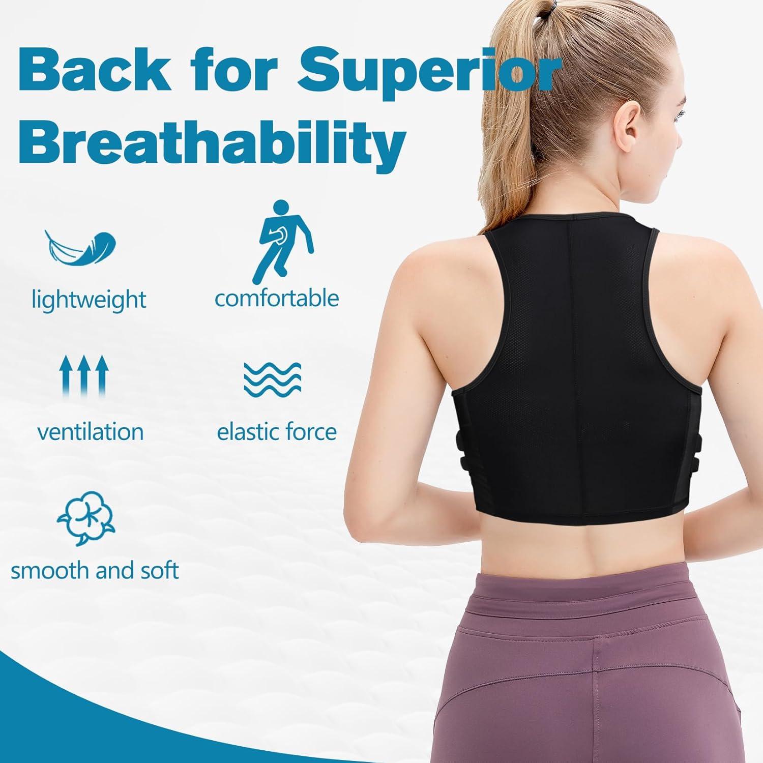 Chaleco de Compresión Acolchado TUOY para Mujeres - Protección Pecho