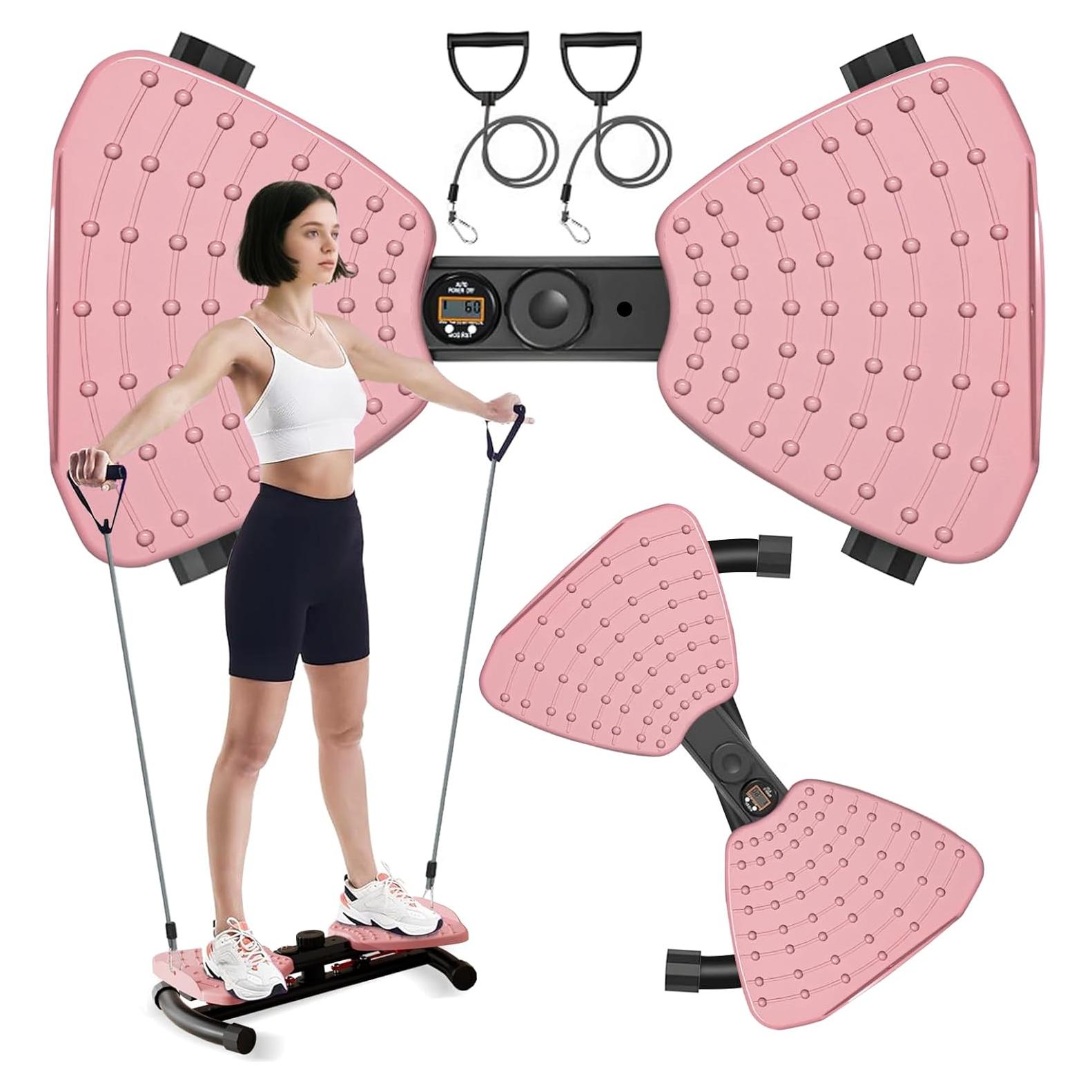 Torcedora de Cintura LiKiLiKi 200 kg Pantalla Digital Rosa