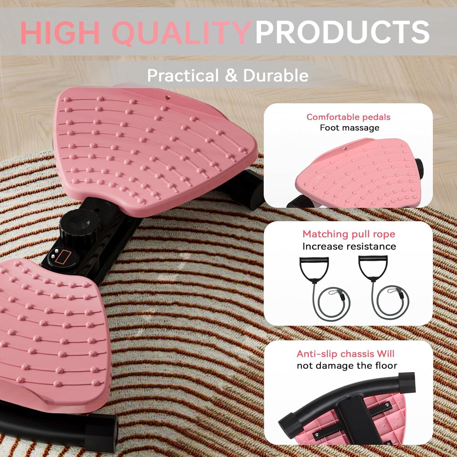 Torcedora de Cintura LiKiLiKi 200 kg Pantalla Digital Rosa