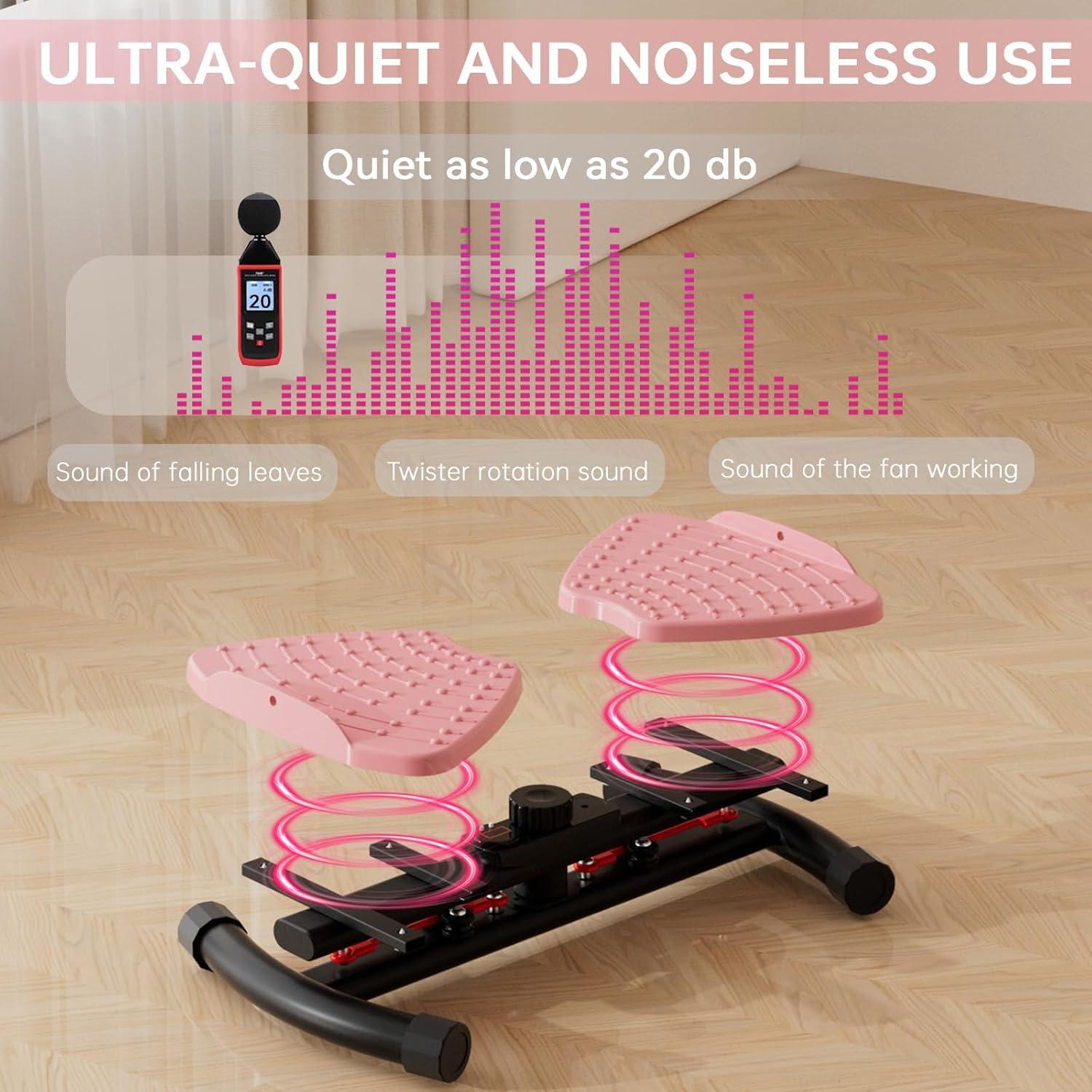 Torcedora de Cintura LiKiLiKi 200 kg Pantalla Digital Rosa