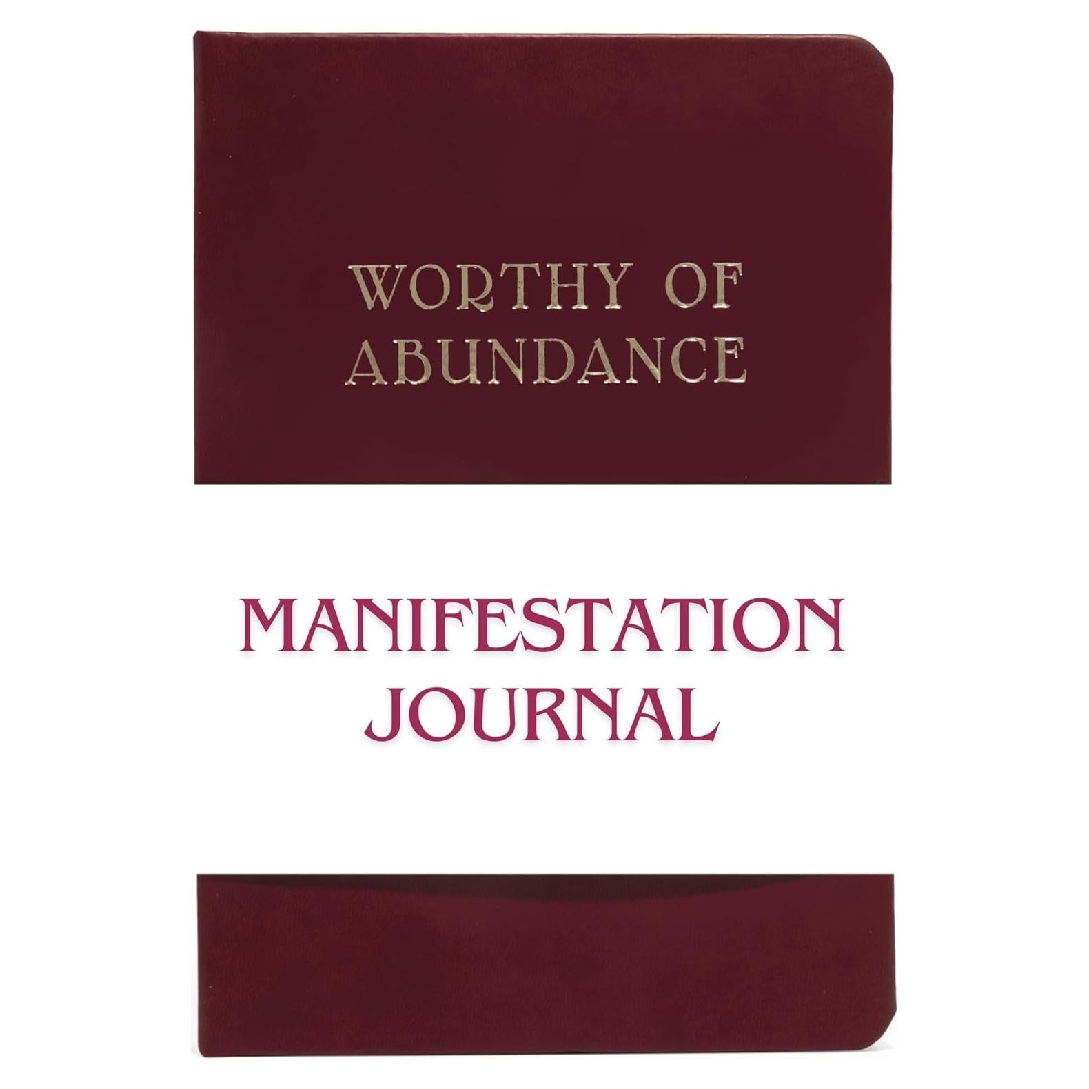 Diario de Manifestación Mira Kelley A5 Burdeos con 180 Páginas