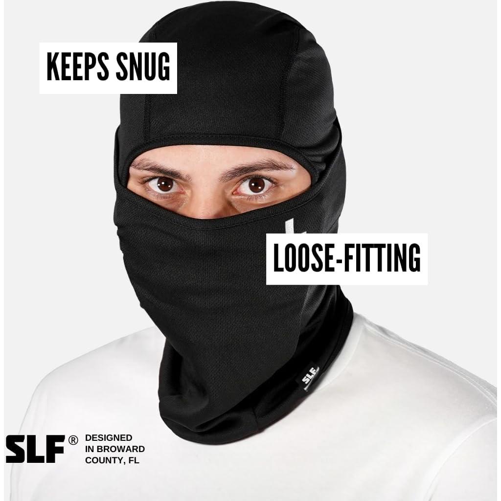 Balaclava SLEEFS Unisex Transpirable para Esquí y Ciclismo