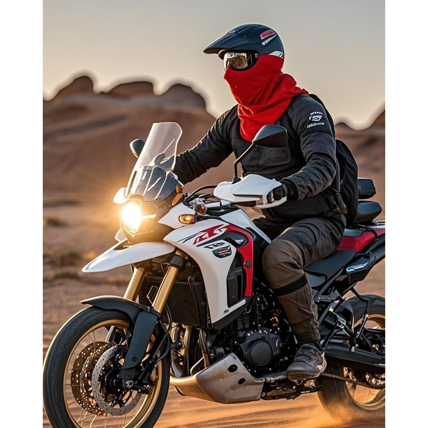 Paquete de 12 Máscaras Balaclava Xeoxarel Unisex Multicolor