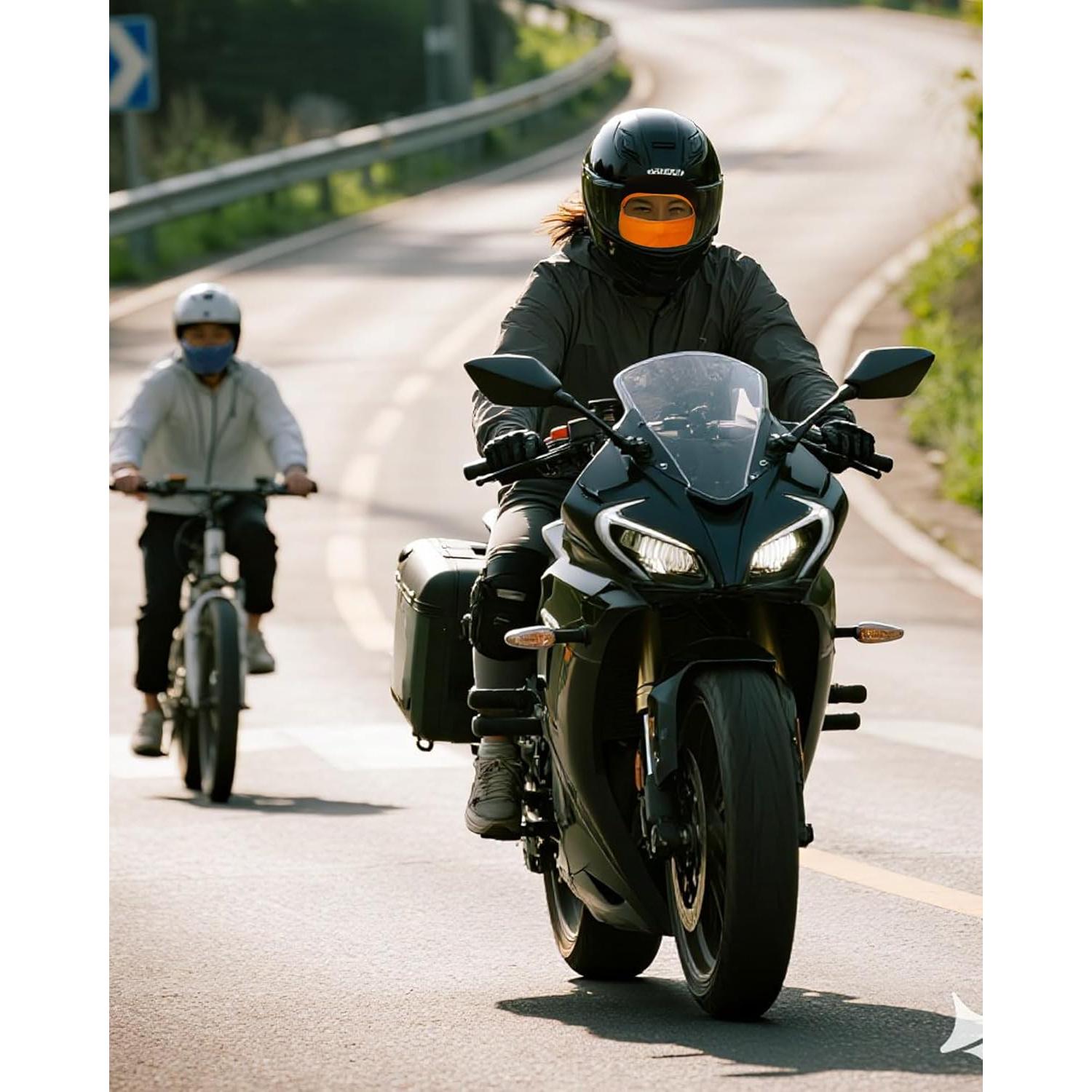 Paquete de 12 Máscaras Balaclava Xeoxarel Unisex Multicolor