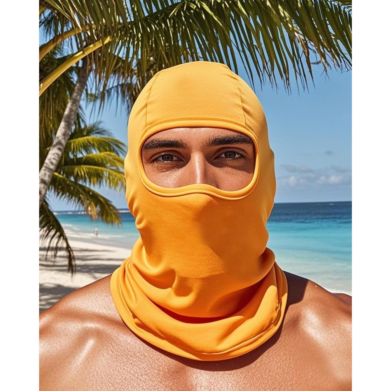 Paquete de 12 Máscaras Balaclava Xeoxarel Unisex Multicolor