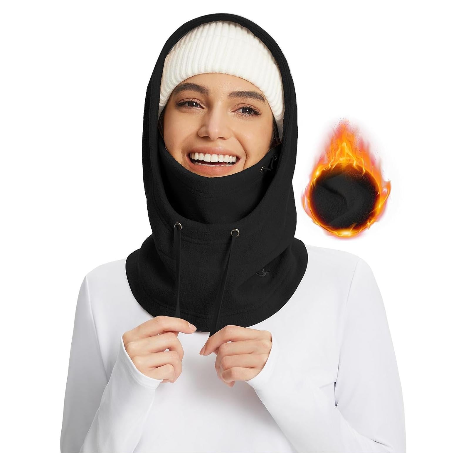 Pasamontañas Térmico Baleaf de Forro Polar Unisex - 2 Tamaños