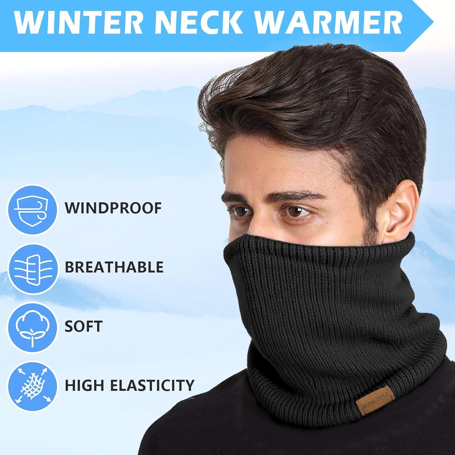 Gaiter para el Cuello HONGTEYA Calentador Invierno Unisex