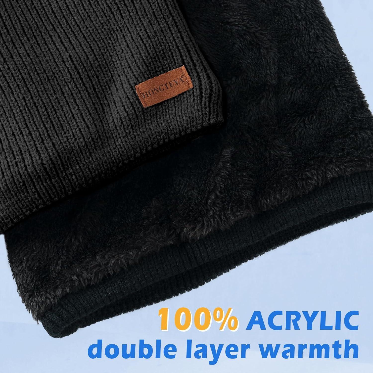 Gaiter para el Cuello HONGTEYA Calentador Invierno Unisex