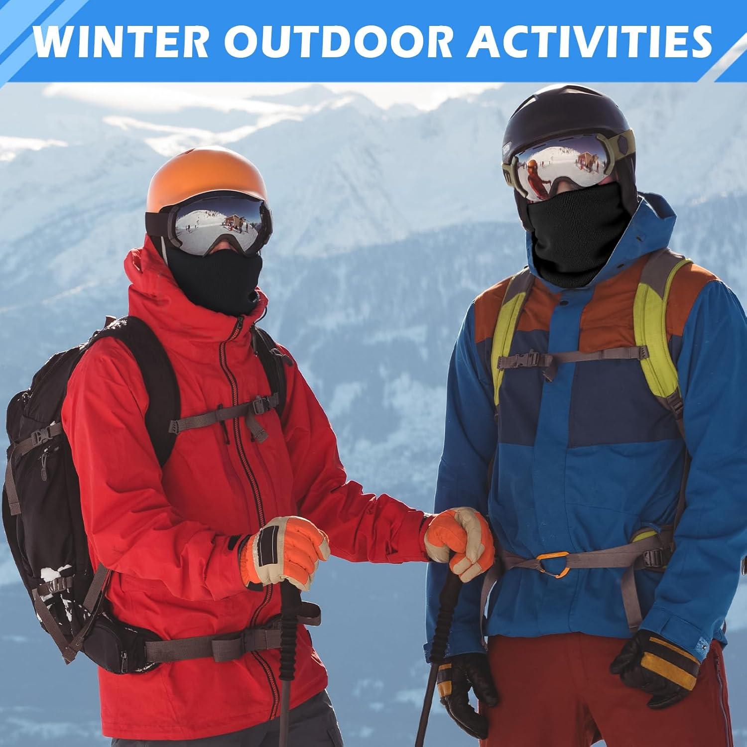 Gaiter para el Cuello HONGTEYA Calentador Invierno Unisex