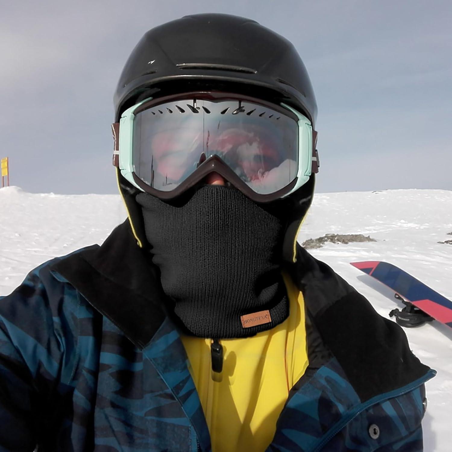 Gaiter para el Cuello HONGTEYA Calentador Invierno Unisex