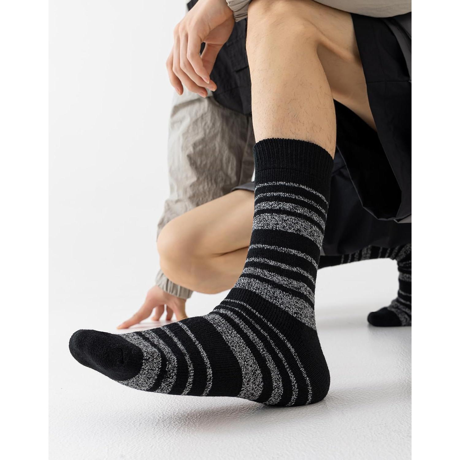 Calcetines Térmicos Gruesos para Hombres 4 Pares Invierno