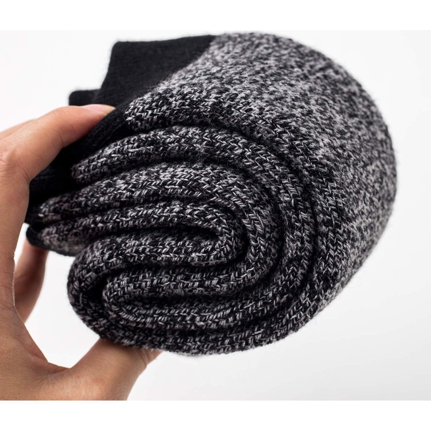 Calcetines Térmicos Gruesos para Hombres 4 Pares Invierno