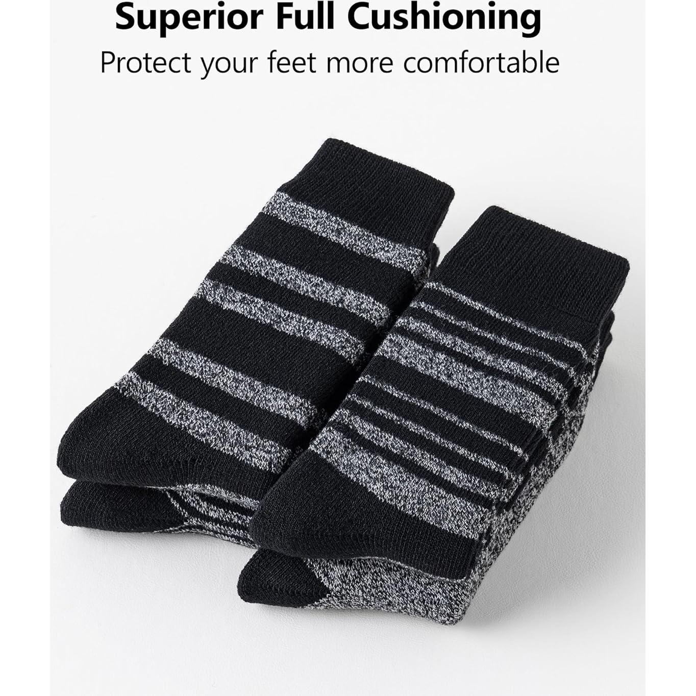 Calcetines Térmicos Gruesos para Hombres 4 Pares Invierno