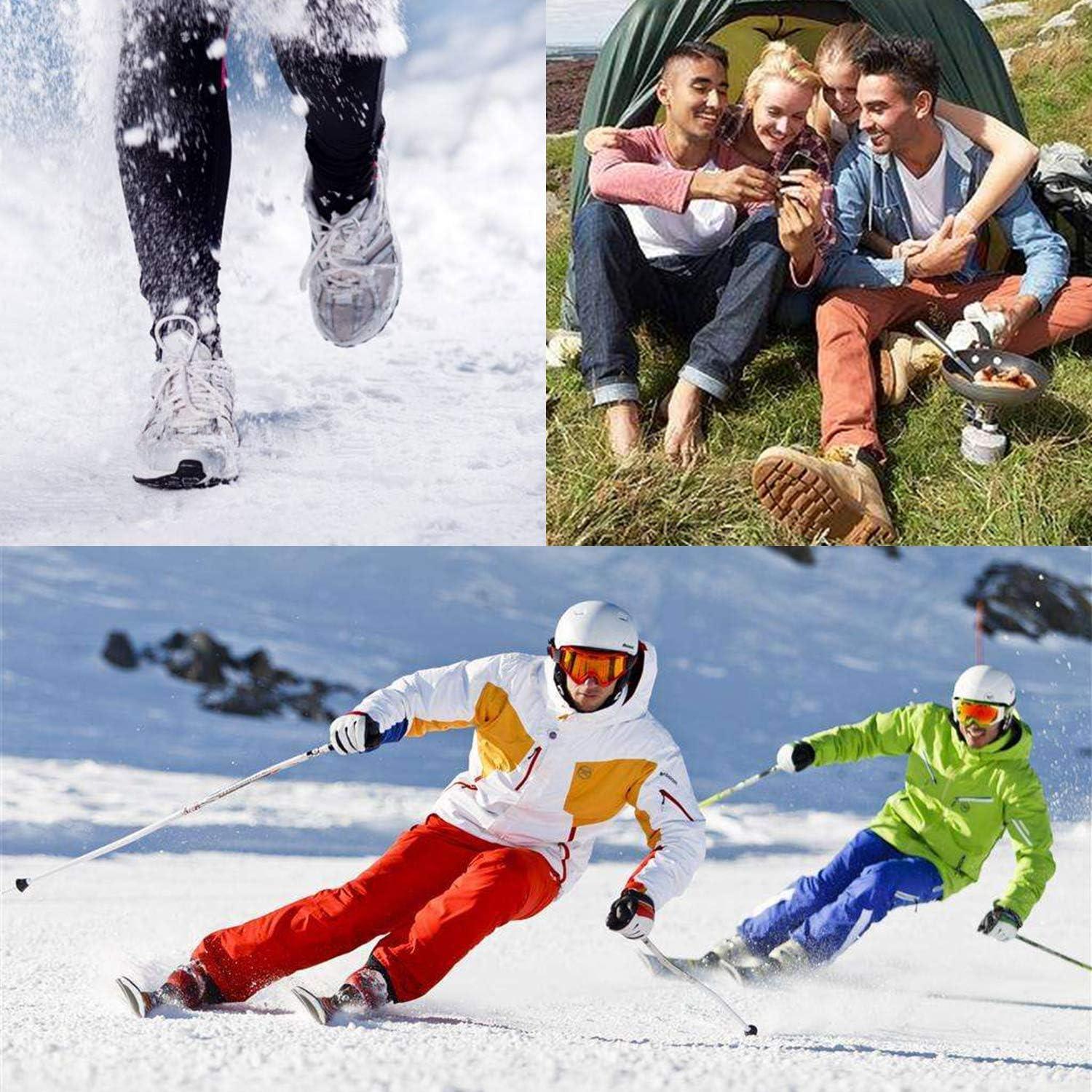 Calcetines Térmicos Gruesos para Hombres 4 Pares Invierno