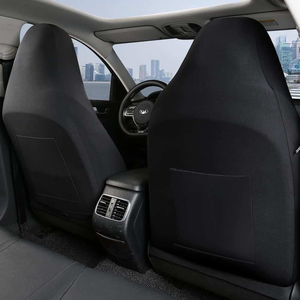 Funda de Asiento Delantero GIANT PANDA Beige Universal Cuero