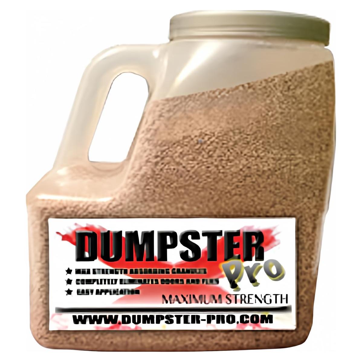 Desodorante de Basura Dumpster Pro 3.18 kg - Gránulos Absorbentes