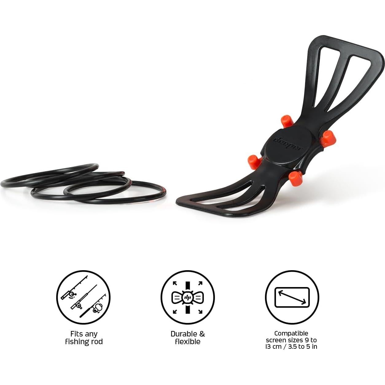 Soporte para Smartphone Deeper ITGAM0003 para Pesca
