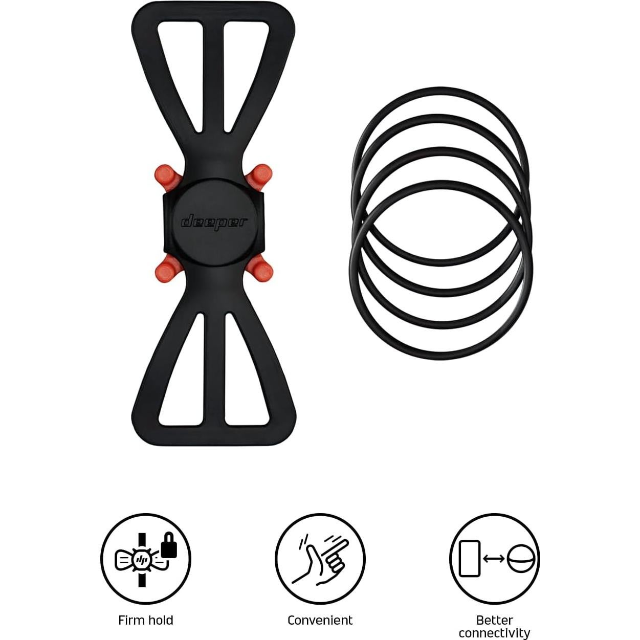 Soporte para Smartphone Deeper ITGAM0003 para Pesca