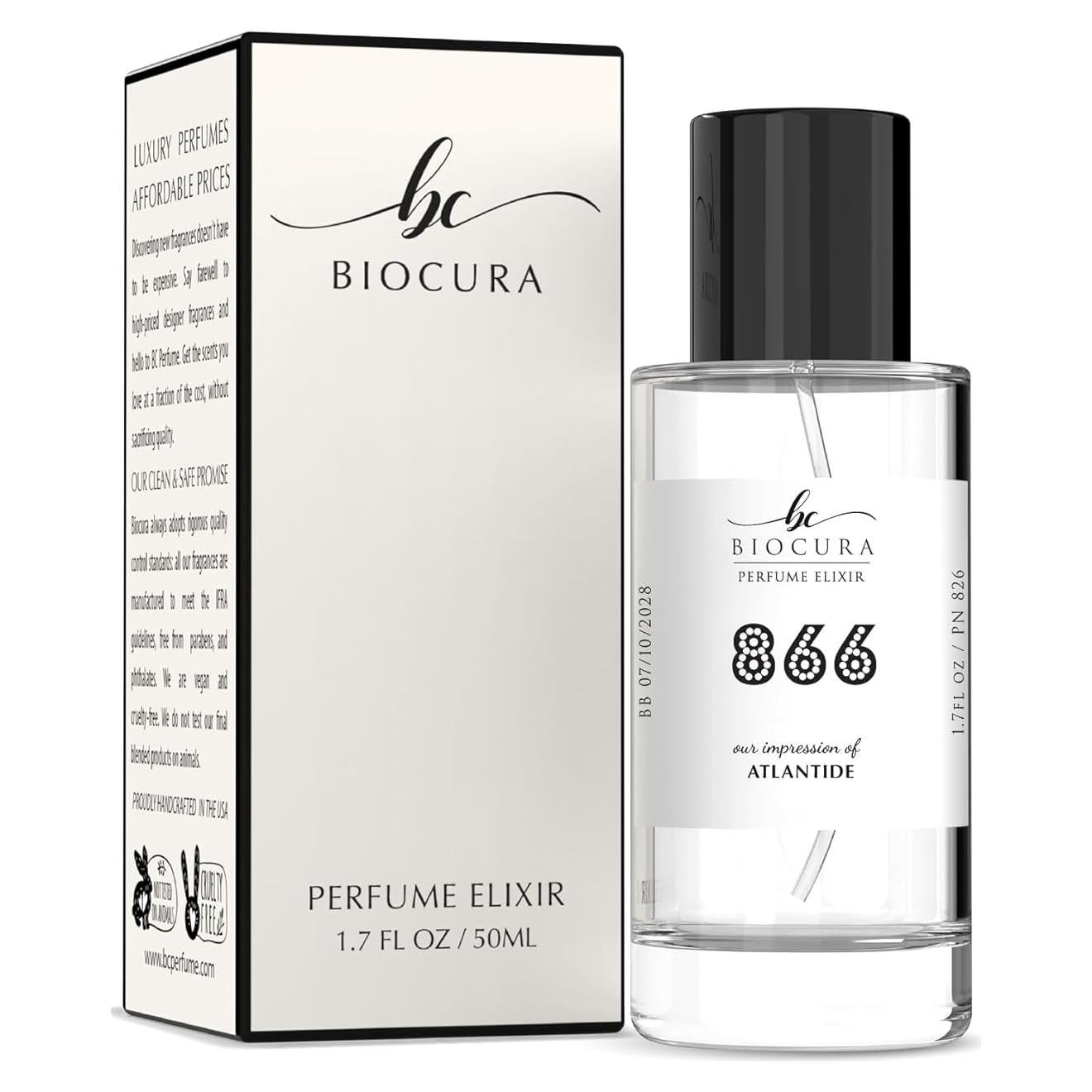 BC Perfume 866 Eau de Parfum 50ml Inspirado en Atlantide