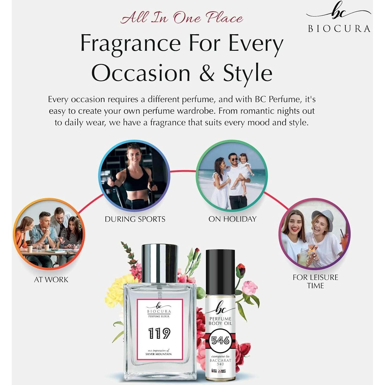 BC Perfume 866 Eau de Parfum 50ml Inspirado en Atlantide