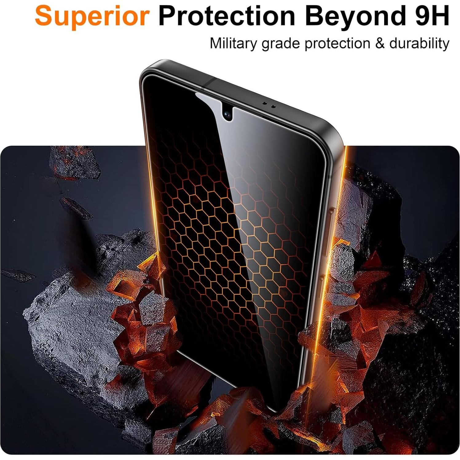 Protector de Pantalla y Lente Ksleri para Galaxy S25 6.2"