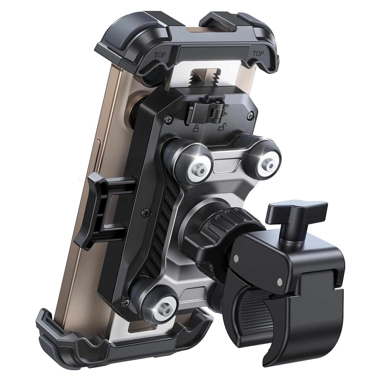 Soporte para Teléfono de Motocicleta JOYROOM JR-498 - Antichoque 2025