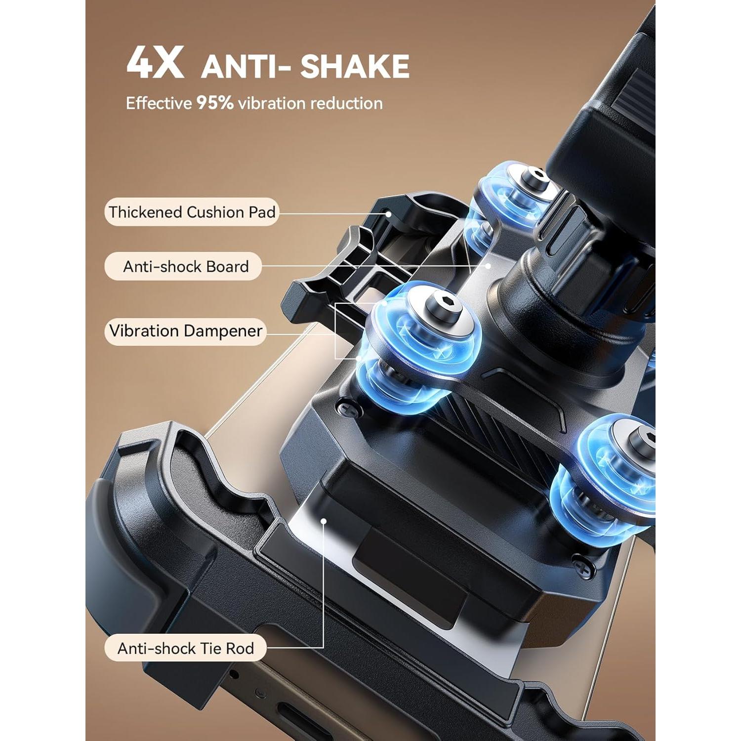 Soporte para Teléfono de Motocicleta JOYROOM JR-498 - Antichoque 2025