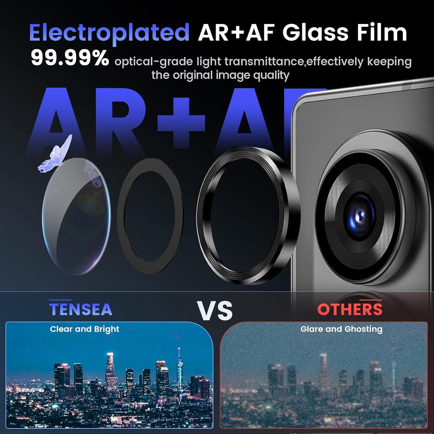 Protector de Lente Tensea para Samsung Galaxy Z Fold 7 9H