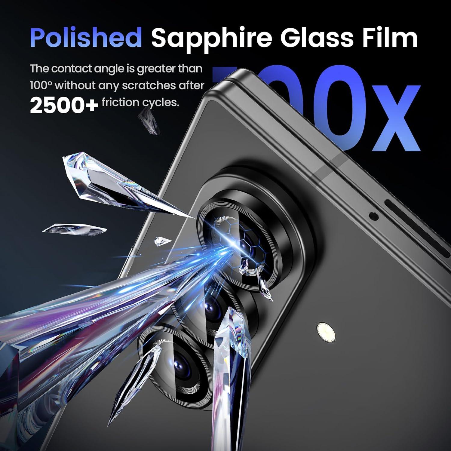 Protector de Lente Tensea para Samsung Galaxy Z Fold 7 9H