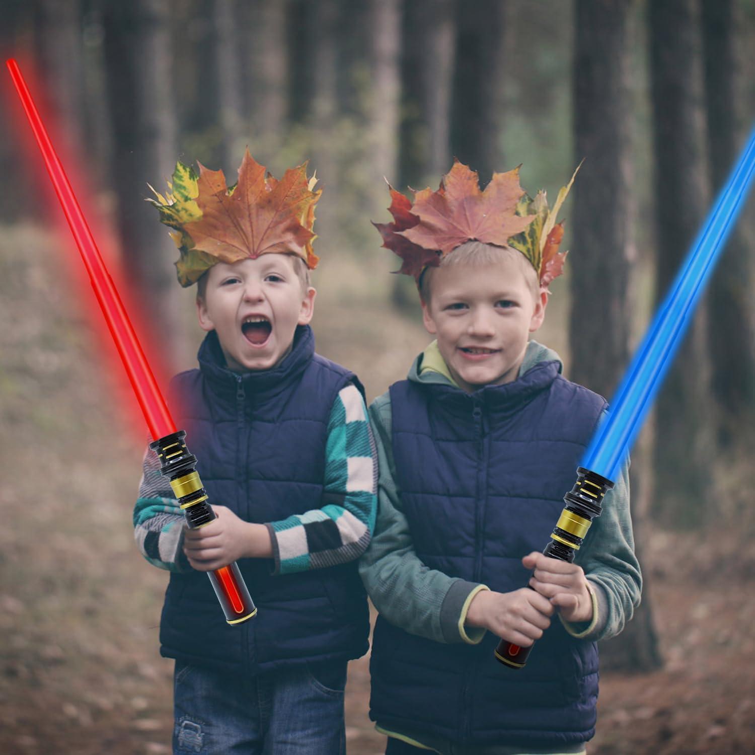 Sable Iluminado Azul Gianby con Sonido FX para Niños